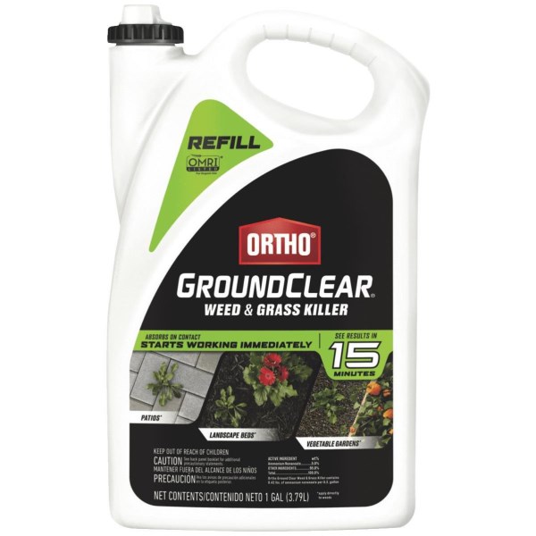 Ortho GroundClear 1 Gal. Ready To Use Refill Weed & Grass Killer - Iieemm