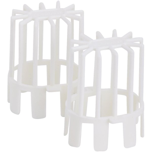 Frost King 3 In. Plastic Downspout Guard, (2-Pack) - Iieemm