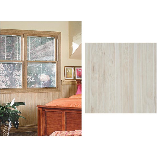 DPI 4 Ft. x 8 Ft. x 1/8 In. Frosted Maple Woodgrain Wall Paneling - Iieemm