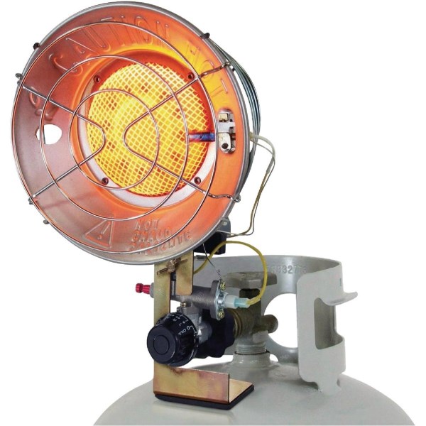 Dura Heat 15,000 BTU Radiant Single Tank Top Propane Heater - Iieemm