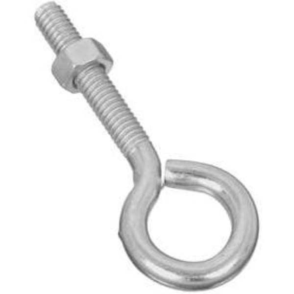 National 5/16 In. x 3-1/4 In. Zinc Eye Bolt with Hex Nut - Iieemm