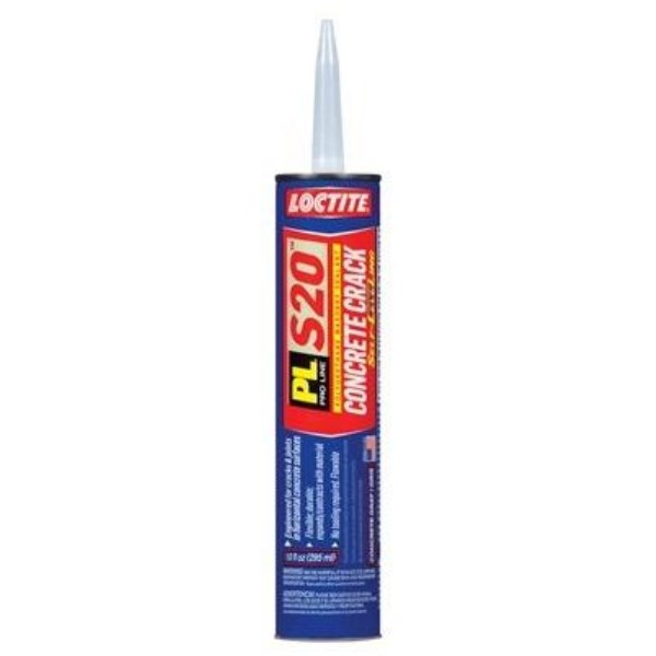 Loctite Pl Self-Leveling Sealant 10 Oz Limestone Gray Concrete Sealant - Iieemm