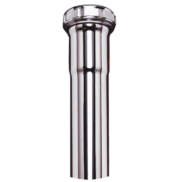 Do it 1-1/2 In. X 8 In. Chrome Extension Tube - Iieemm