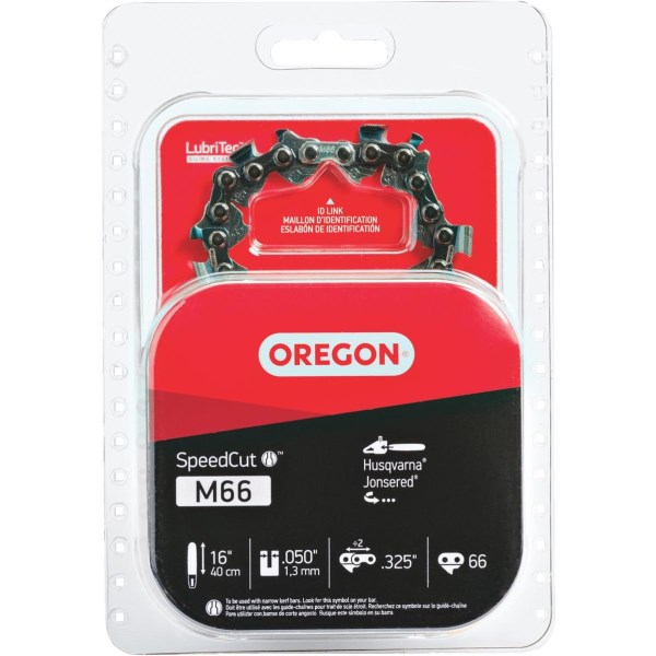 Oregon SpeedCut M66 16 In. Chainsaw Chain - Iieemm