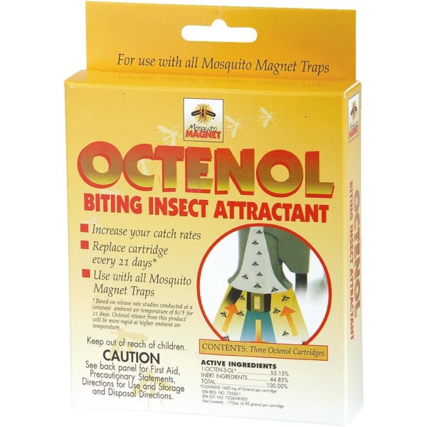 Mosquito Magnet Octenol Mosquito Attractant (3-Pack) - Iieemm