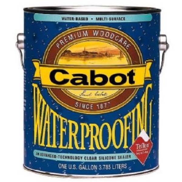 Cabot Clear Silicone Waterproofing Sealer, 1 Gal. - Iieemm