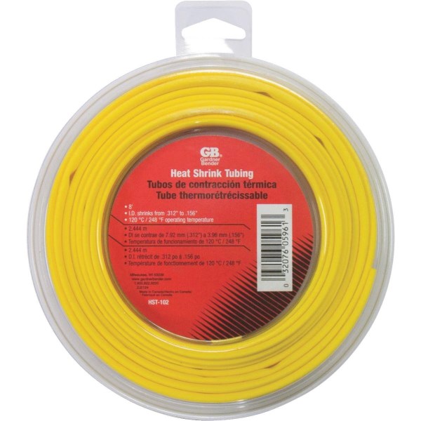 Gardner Bender PVC 8 Ft. Heat Shrink Tubing - Iieemm