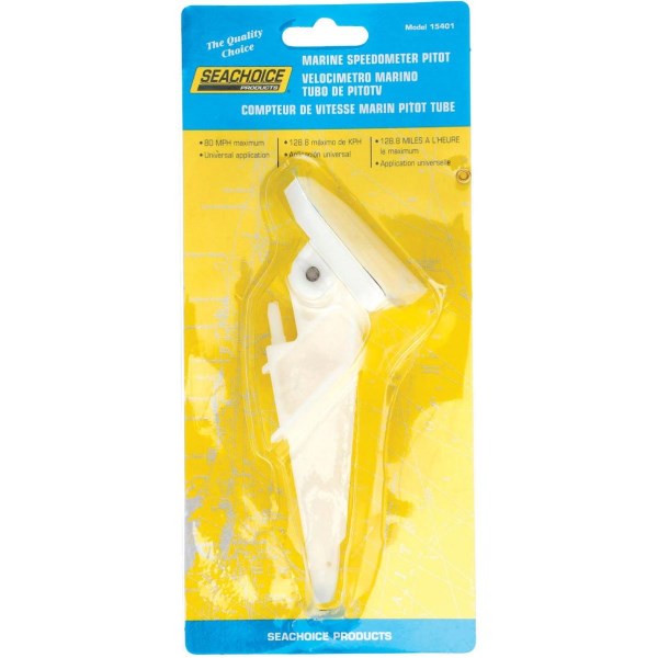 Seachoice White Universal Marine Speedometer Pitot Tube - Iieemm