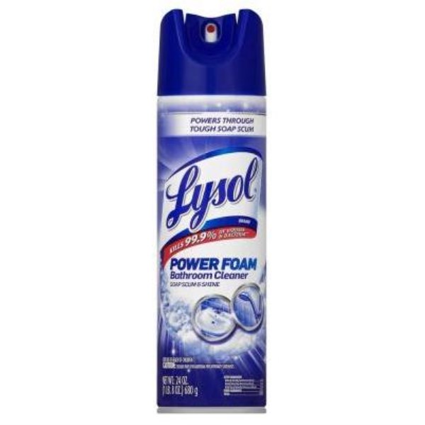 Lysol 24 Oz. Aerosol Complete Bathroom Cleaner - Iieemm