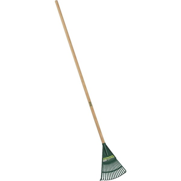 Best Garden 8 In. Poly Shrub Rake (14-Tine) - Iieemm