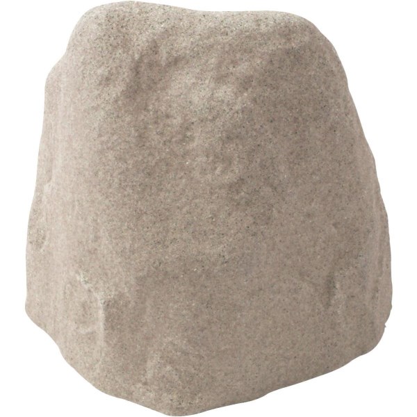 EMSCO 11 In W x 13-3/4 In H x 14 In L Granite Decorative Landscape Architectural Rock, 4 Lb - Iieemm