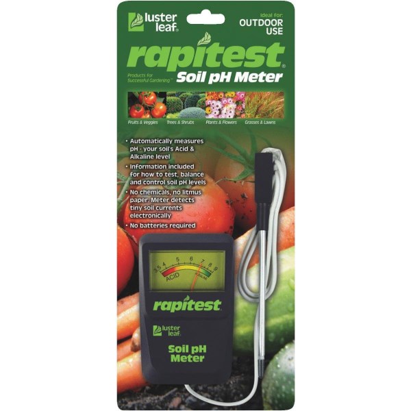 Rapitest Plastic pH Meter Soil Tester - Iieemm