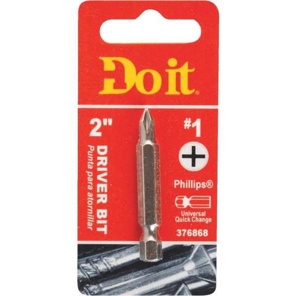 Do it #1 Phillips 2 In. Power Screwdriver Bit - Iieemm