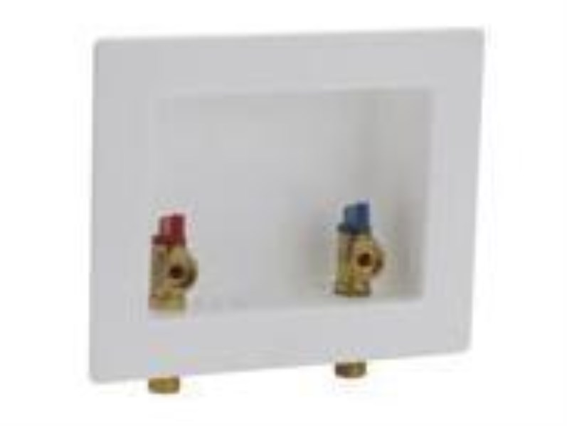 Danco 2-Valve Washing Machine Outlet Box - Iieemm