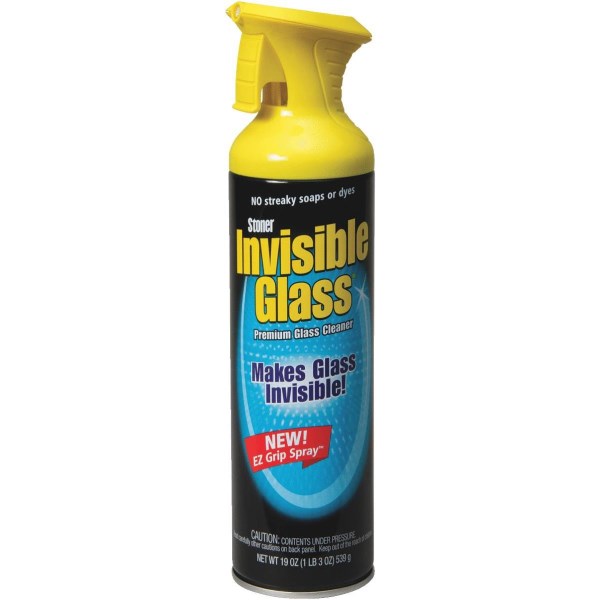 Stoner Invisible Glass 19 Oz. Glass Cleaner Aerosol - Iieemm