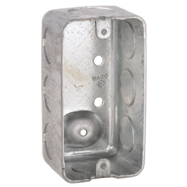 Hubbell Raco 1-47/50 In. x 4 In. x 1-7/8 In. Handy Box - Iieemm