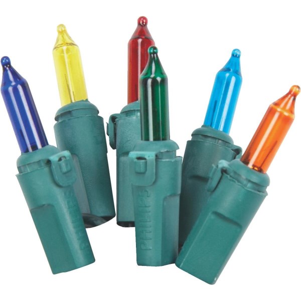 J Hofert Multi 150-Bulb Mini Incandescent Chasing Light Set - Iieemm