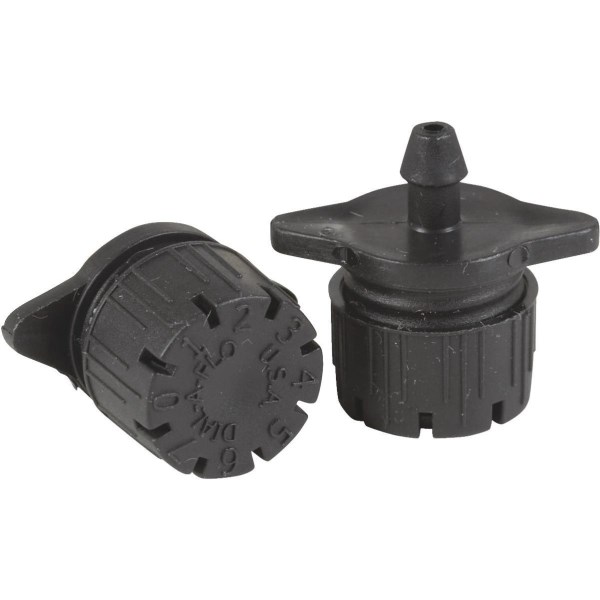 Raindrip Full Circle Stream 13 GPH Adjustable Bubbler (5-Pack) - Iieemm