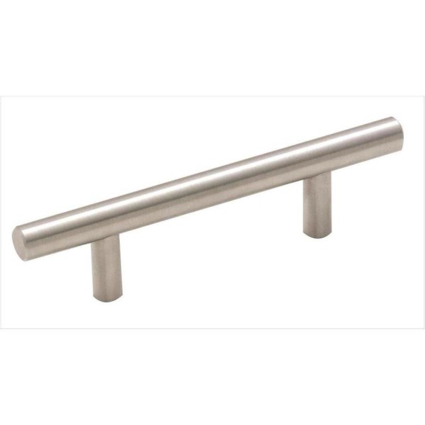 Amerock Bar Pulls Stainless Steel 3 In. Cabinet Pull - Iieemm