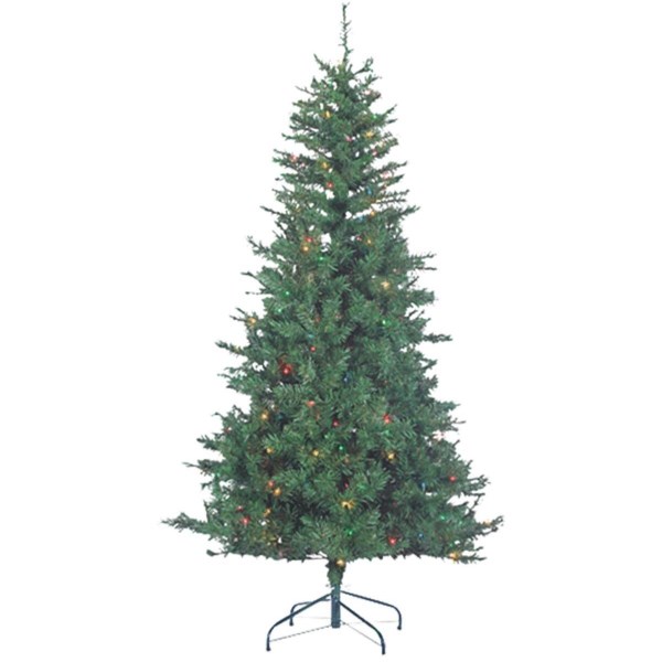 Sterling 6 Ft. Colorado Spruce 250-Bulb Multi Incandescent Prelit Artificial Christmas Tree - Iieemm