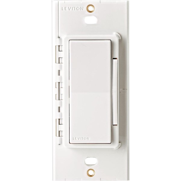 Leviton Decora Smart White Anywhere Wireless Dimmer Switch - Iieemm