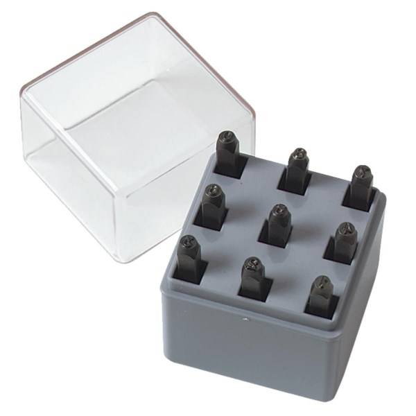 CH Hanson Numeral Stamp Set (9 Piece) - Iieemm