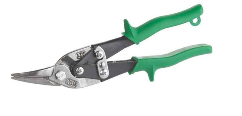 Wiss Metalmaster 9-3/4 In. Aviation Right Compound Action Snips - Iieemm