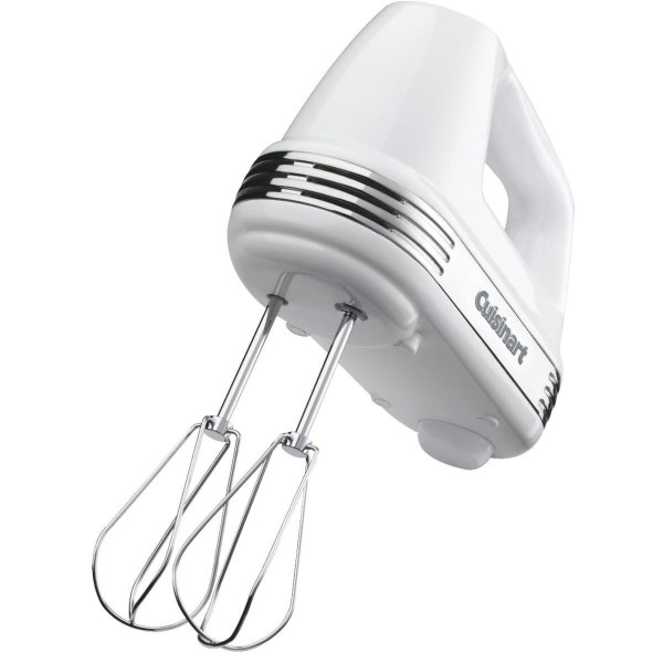 Cuisinart Power Advantage 5-Speed White Hand Mixer - Iieemm