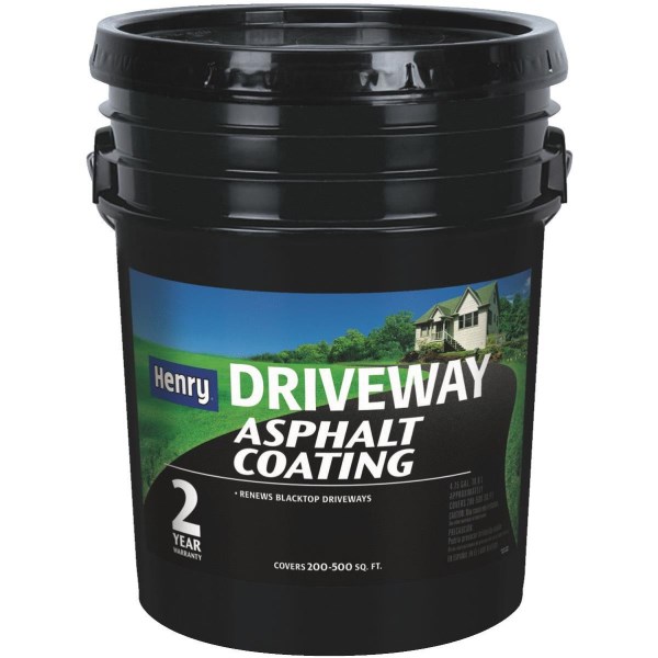 Henry 4.75 Gal. Blacktop Driveway Coating, 2 Year - Iieemm