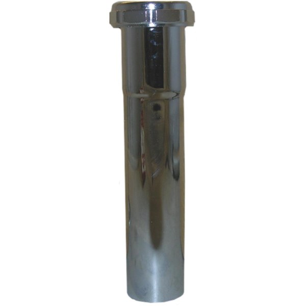 Lasco 1-1/4 In. x 6 In. Chrome Plated Extension Tube - Iieemm