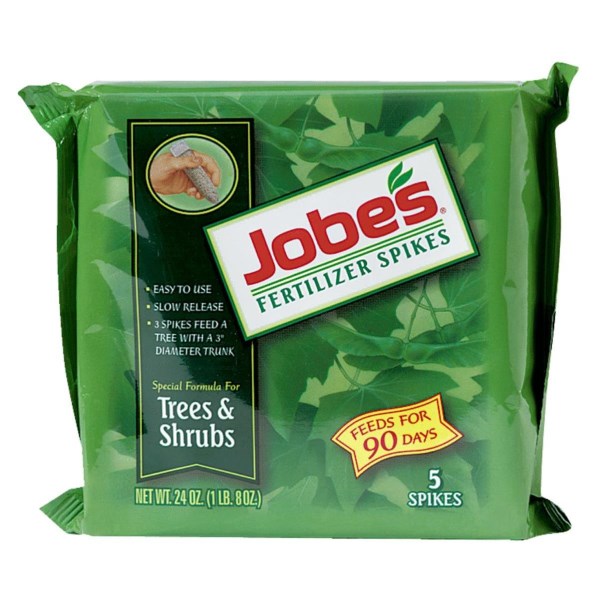 Jobe’s 16-4-4 Tree & Shrub Fertilizer Spikes (5-Pack) - Iieemm