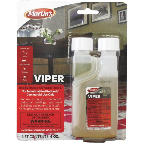 Martin’s Viper 4 Oz. Concentrate Insect Killer - Iieemm