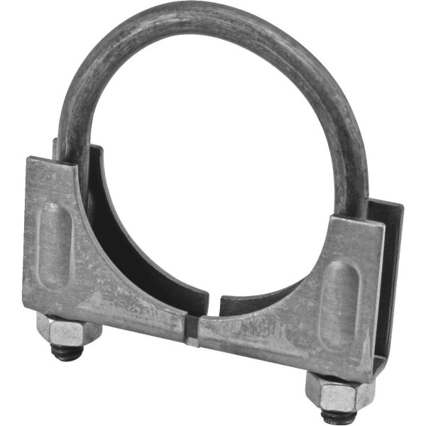 Victor Saddle 2″ 13-gauge Steel Muffler Clamp - Iieemm