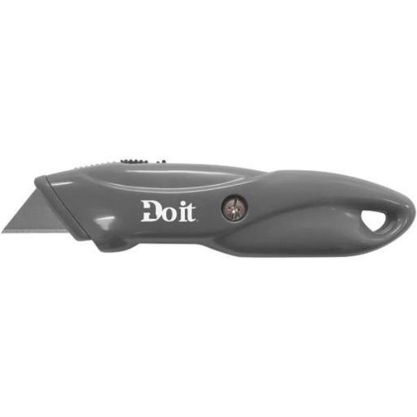 Do it Plastic Retractable Utility Knife - Iieemm