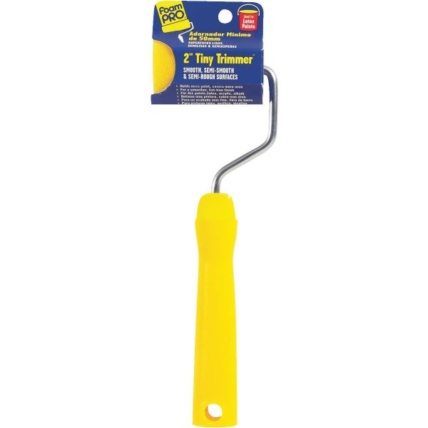 FoamPro Tiny Trimmer 2 In. Foam Roller Cover & Frame - Iieemm