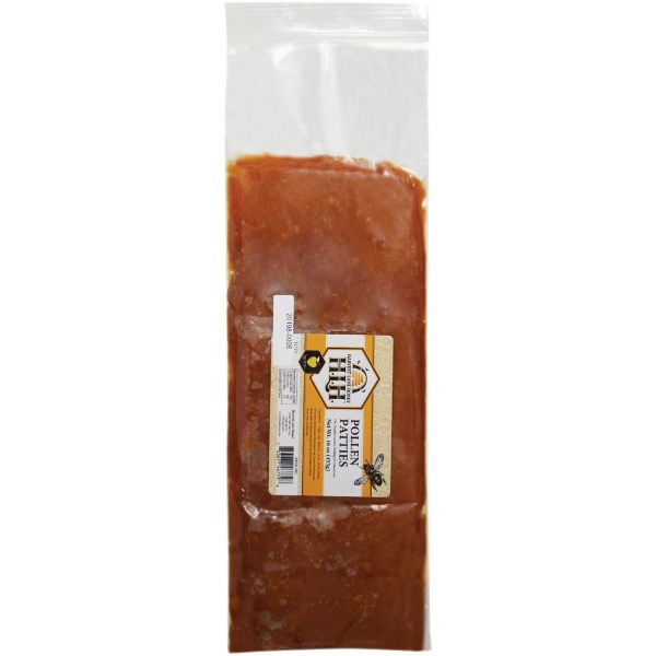 Harvest Lane Honey 1 Lb. Pollen Pattie Bee Feed - Iieemm
