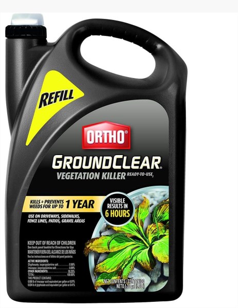 Ortho GroundClear 1.33 Gal. Ready To Use Vegetation Killer with Comfort Wand - Iieemm