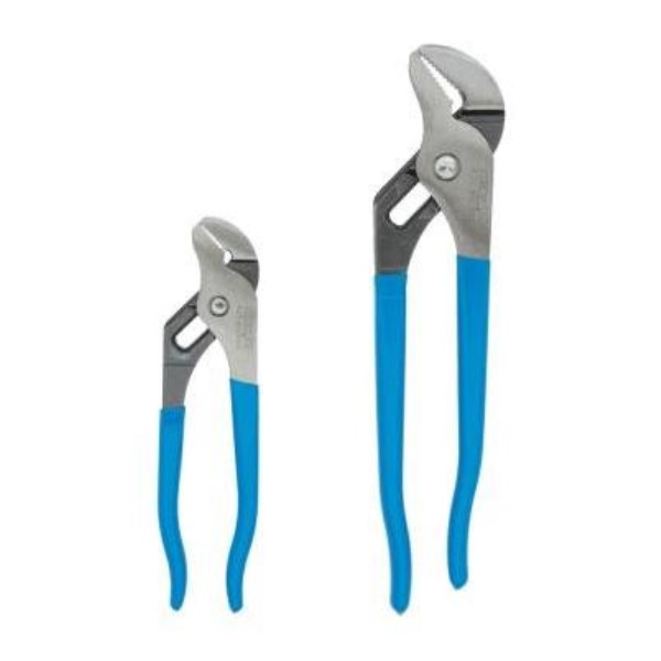 Channellock 6-1/2 In. and 9-1/2 In. Groove Joint Plier Set (2-Piece) - Iieemm