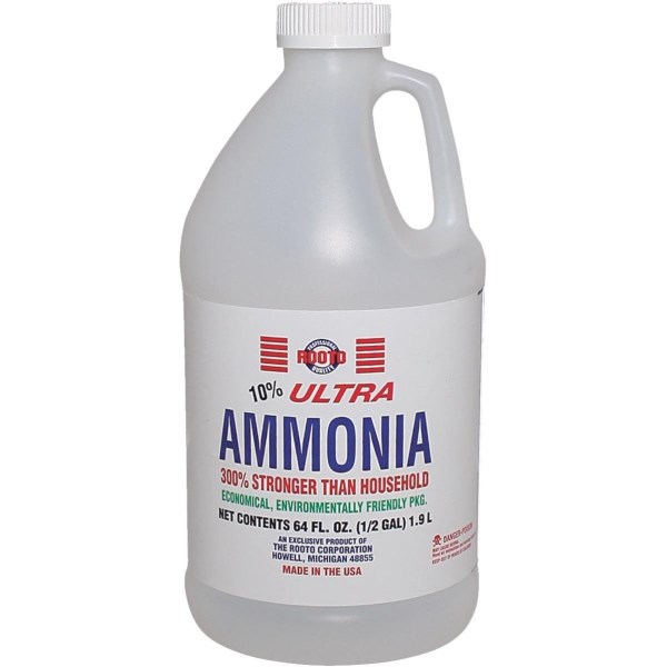 Rooto 64 Oz. 10% Clear Ammonia - Iieemm