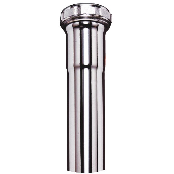 Do it 1-1/2 In. x 12 In. Chrome Extension Tube - Iieemm