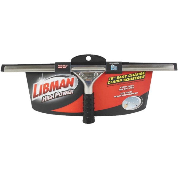 Libman High Power 18 In. Rubber Squeegee - Iieemm