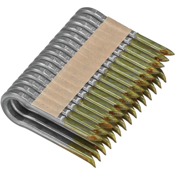 DEWALT 2 In. 9 Ga. Galvanized Barbed Collated Fence Staple (960-Ct.) - Iieemm
