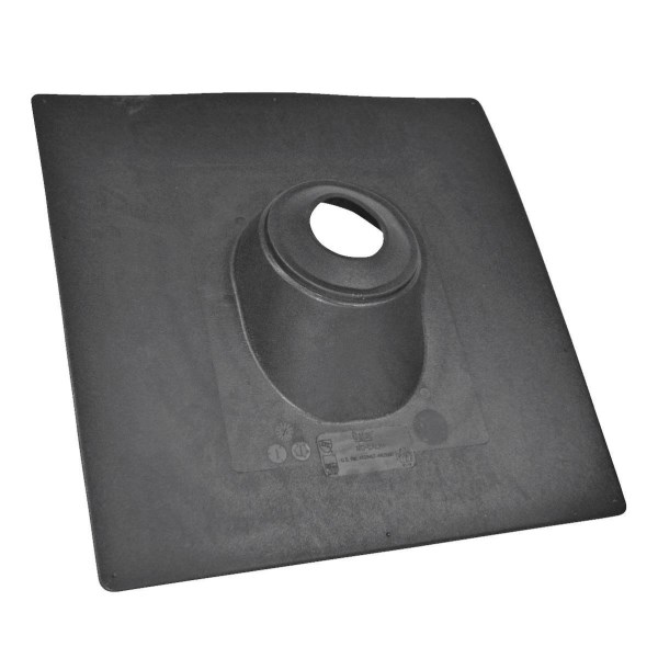 Oatey No-Calk 3 In. Thermoplastic Kentucky Code Roof Pipe Flashing - Iieemm
