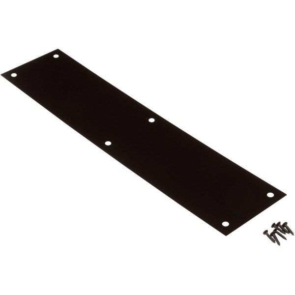 National Oil Rubbed Bronze Push Plate - Iieemm
