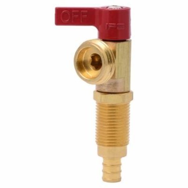 Sharkbite 1/2 In. PEX Washing Machine Valve, Hot - Iieemm