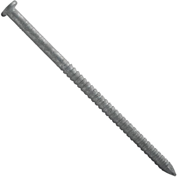 Maze 16d x 3-1/2 In. 9 ga Hot Dipped Galvanized Ring Shank Deck Nails (2700 Ct., 50  Lb.) - Iieemm