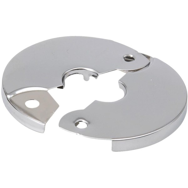 B&K Chrome 3/4 In. IPS 1.050 Split Plate - Iieemm