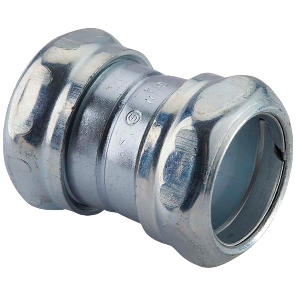 Halex EMT 2 In. Compression Concrete-Tight Conduit Coupling - Iieemm