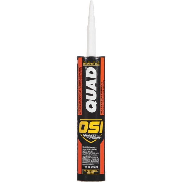 OSI QUAD 10 Oz. Polymer Sealant, Brown - Iieemm