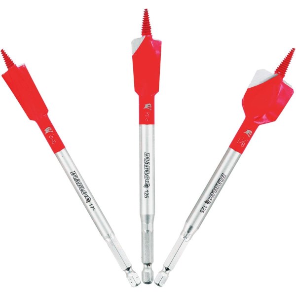 Diablo Demo Demon Spade Bit Set (3-Piece) - Iieemm